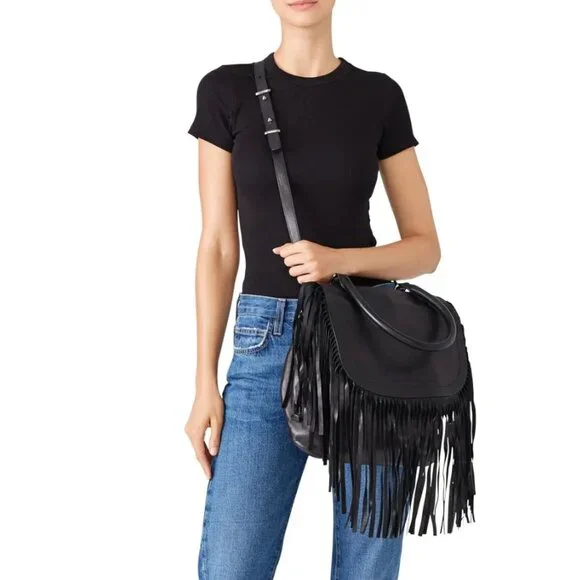 Barbara Bui Fringe Bag "LIKE NEW" - Picture 14 of 16